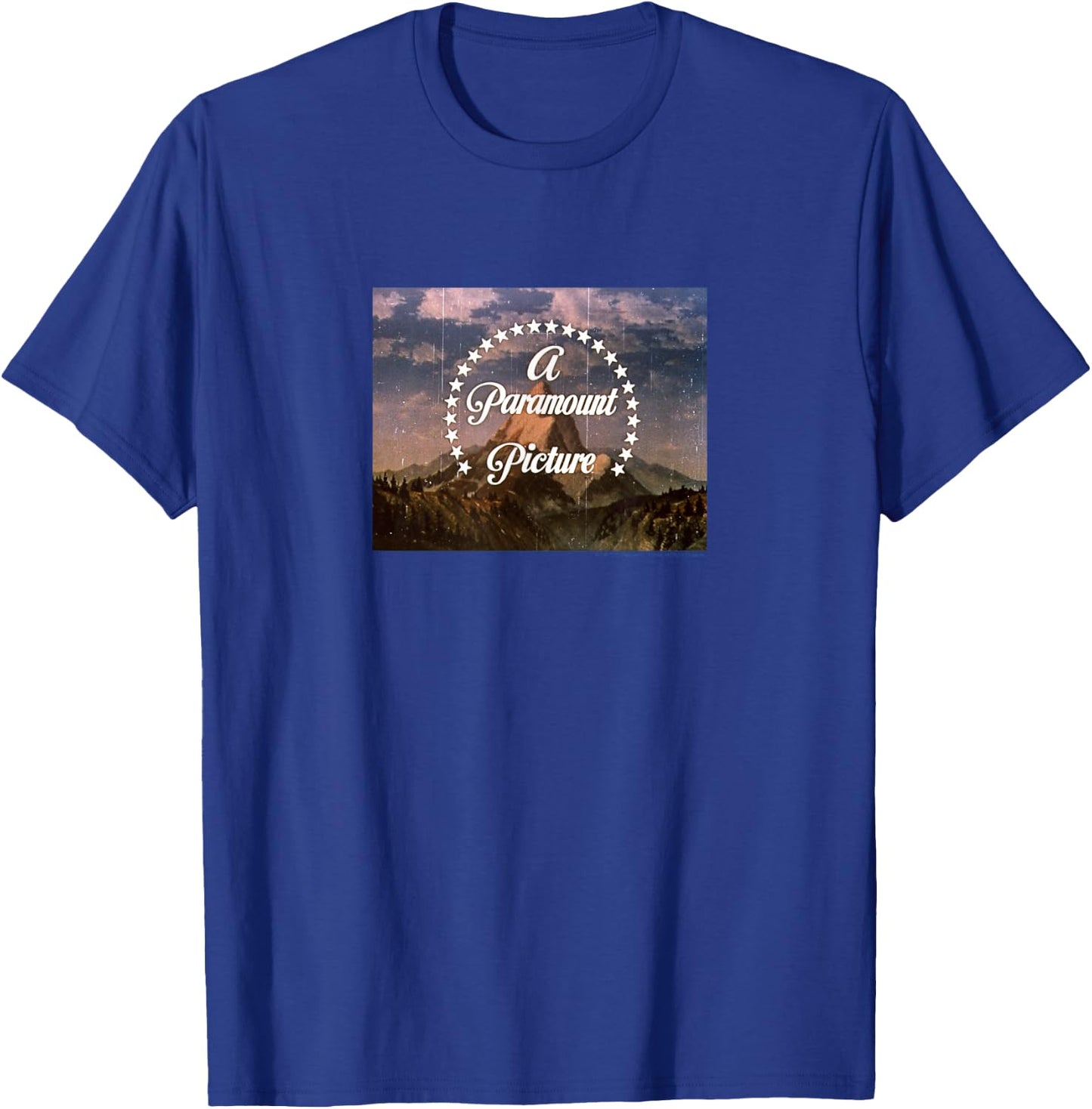 Paramount Logo Vintage 1952 T-Shirt - T-Shirt | Royal