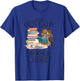 Owl An Old Lady Who Loves Books And Was Born In June T-Shirt - T-Shirt | Royal