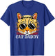 Cat Daddy Ginger Cat A Fathers Day From Cat Lover T-Shirt - T-Shirt | Royal