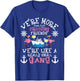 We're More Than Just Cruising Friends - Cruise Ship Cruiser Small T-Shirt - T-Shirt | Royal
