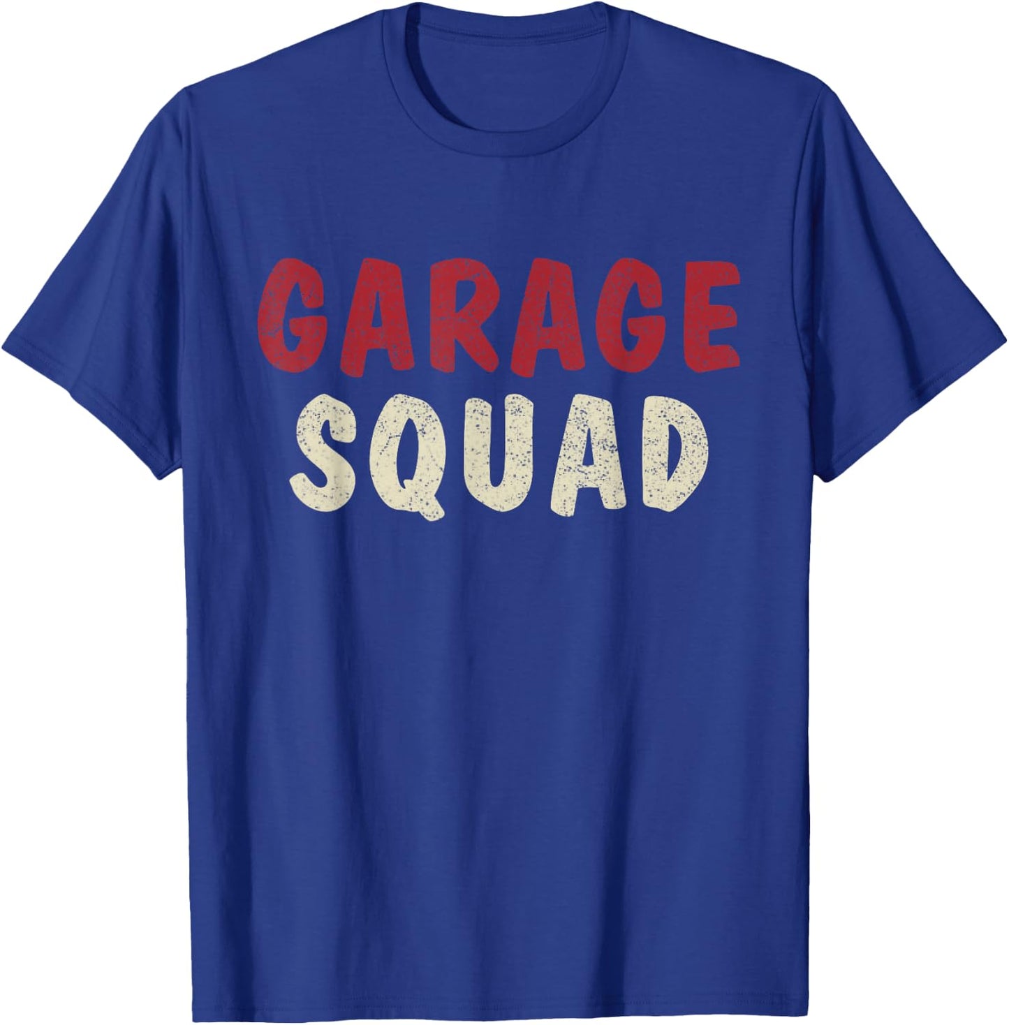 Car lover gifts - garage squad T-Shirt - T-Shirt | Royal