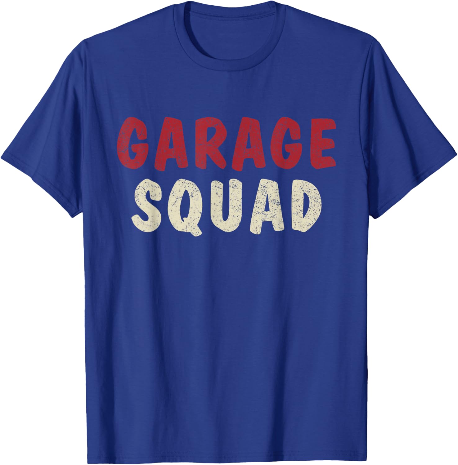 Car lover gifts - garage squad T-Shirt - T-Shirt | Royal