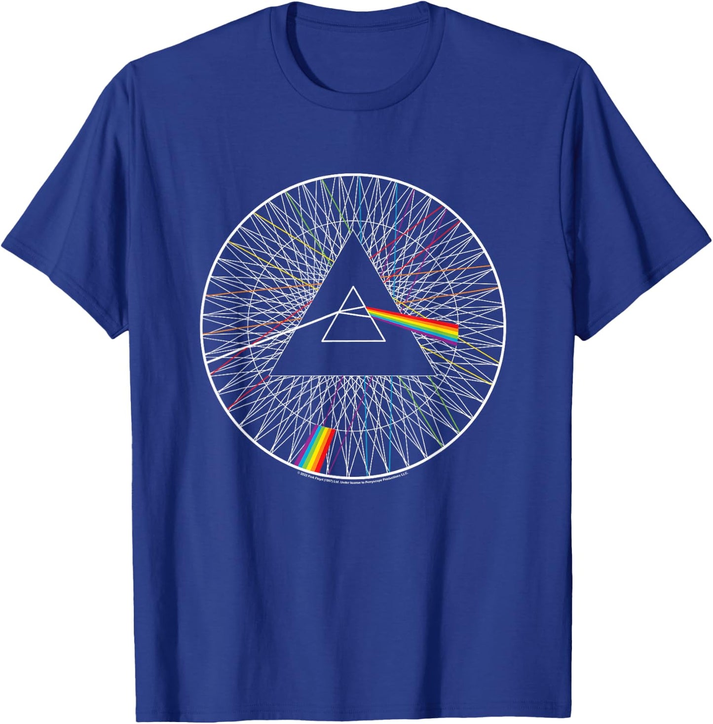 Pink Floyd Spokes T-Shirt - T-Shirt | Royal
