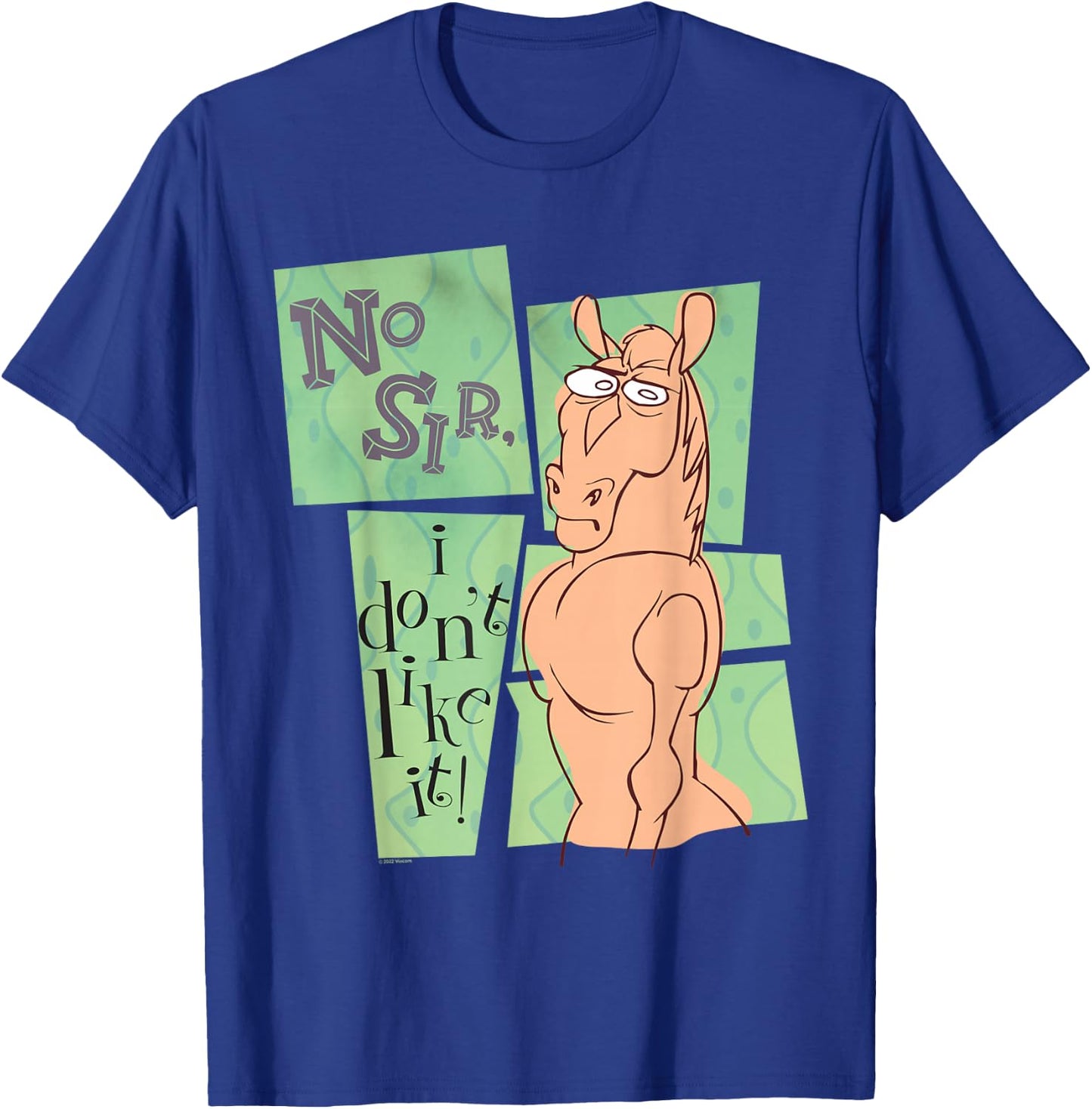 Ren & Stimpy No Sir I Don’t Like It T-Shirt - T-Shirt | Royal