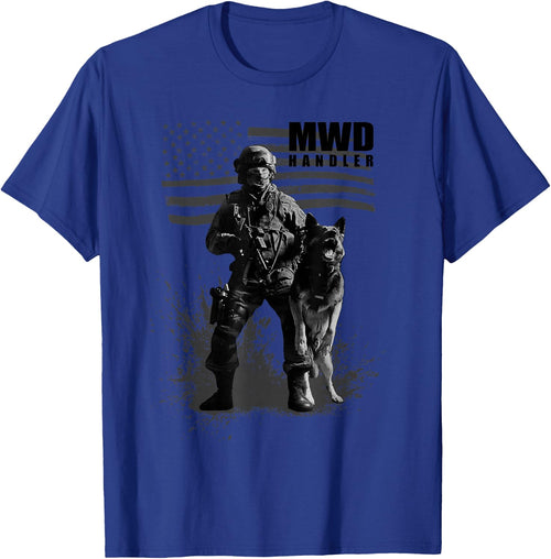 Military working dog handler Men Women Girls Kids