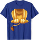 Headless Lion Lazy DIY Halloween Costume Funny Animal Body T-Shirt - T-Shirt | Royal