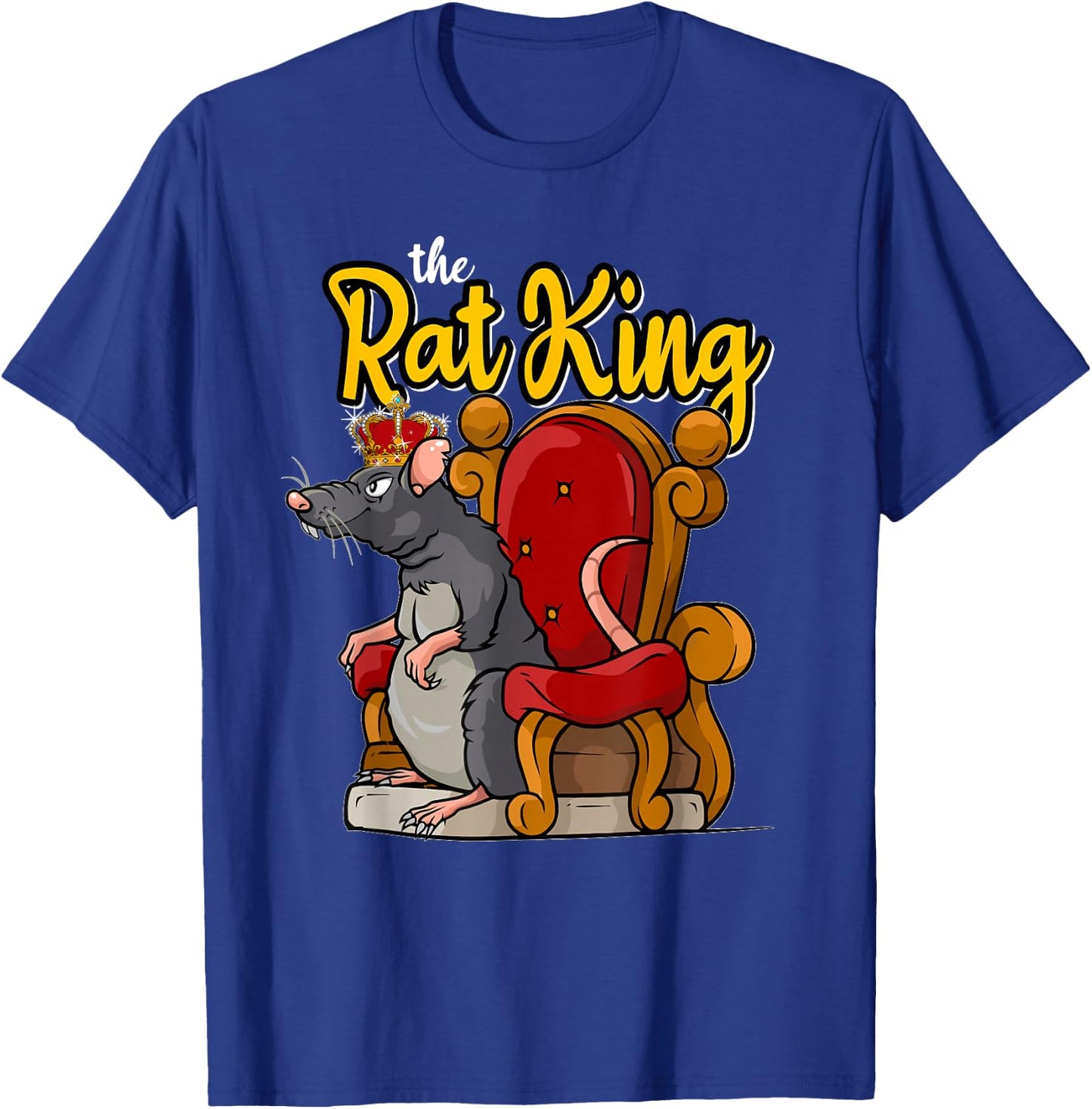 The Rat King Nutcracker Ballet Dance Animal Mouse T-Shirt - T-Shirt | Royal