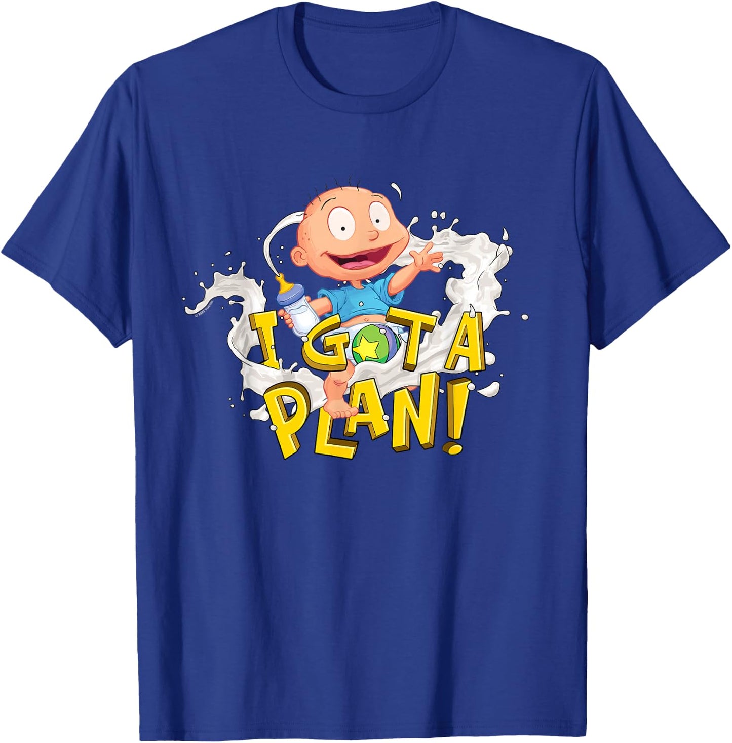 Rugrats Tommy Pickles Has A Plan T-Shirt - T-Shirt | Royal