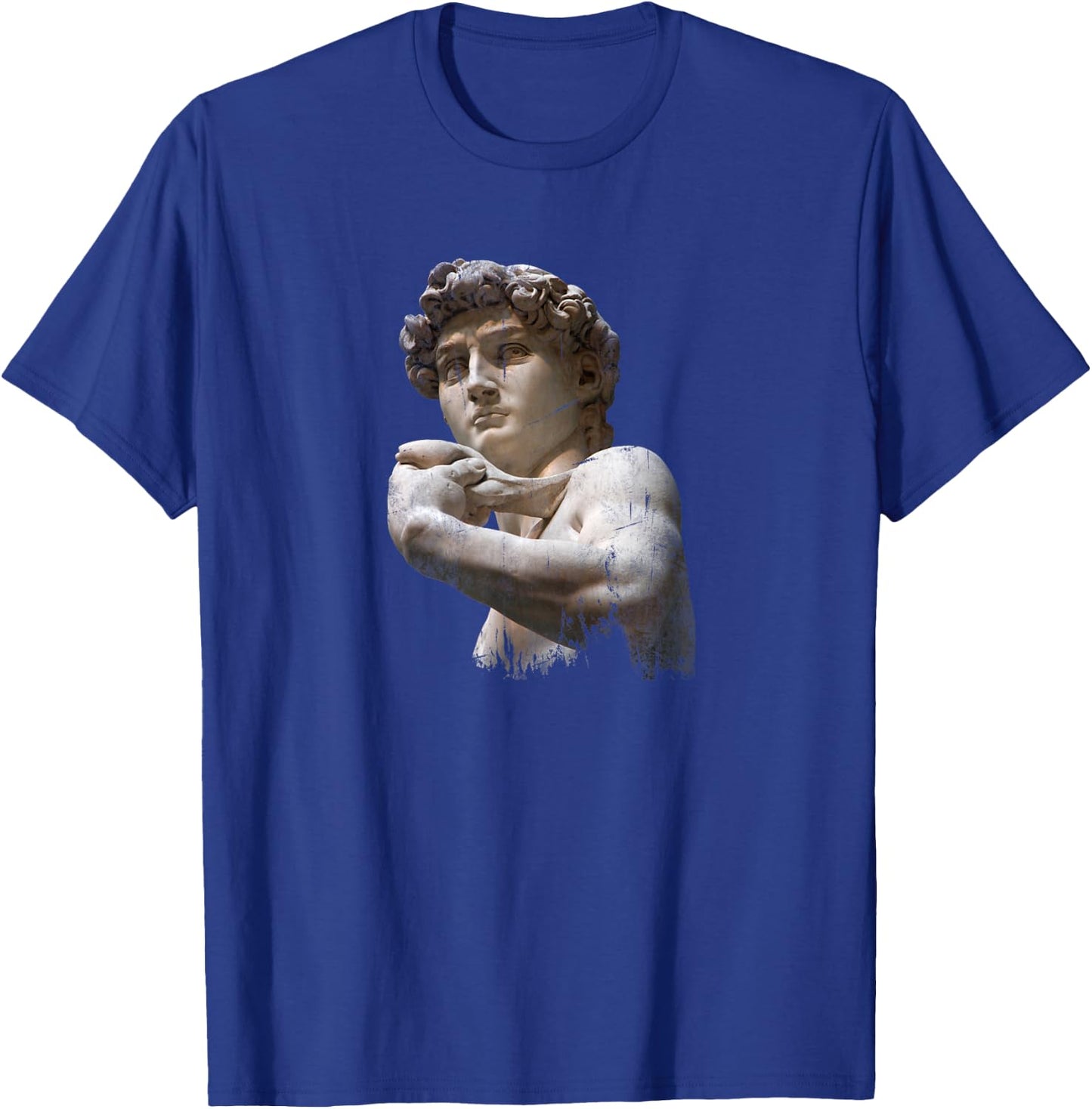 Michelangelo David for Art and Aesthetic Lover T-Shirt - T-Shirt | Royal
