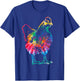 Chicken Batik Tie Dye Hippie Chicken Vintage T-Shirt - T-Shirt | Royal