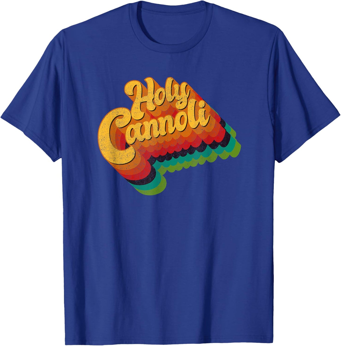Holy Cannoli Foodie, Food Cooking Baking, Eating, Fast food T-Shirt - T-Shirt | Royal