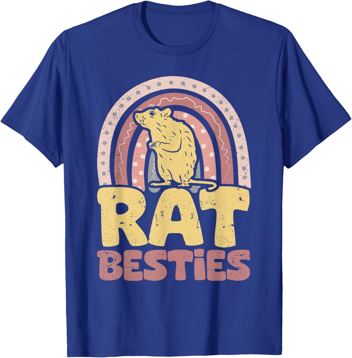 Rat Besties BFF Best Friends Bestie T-Shirt - T-Shirt | Royal