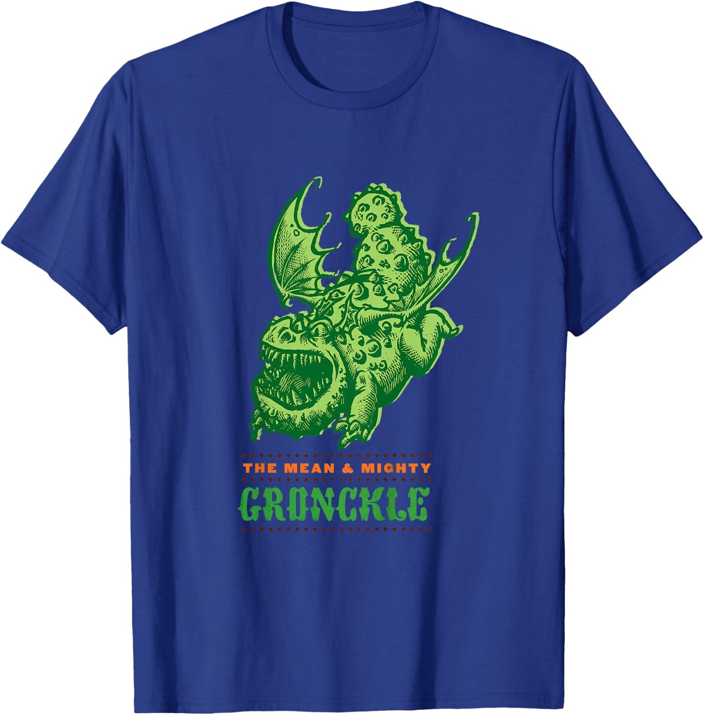 Kids DreamWorks' Dragons: Green Gronckle T-Shirt - T-Shirt | Royal