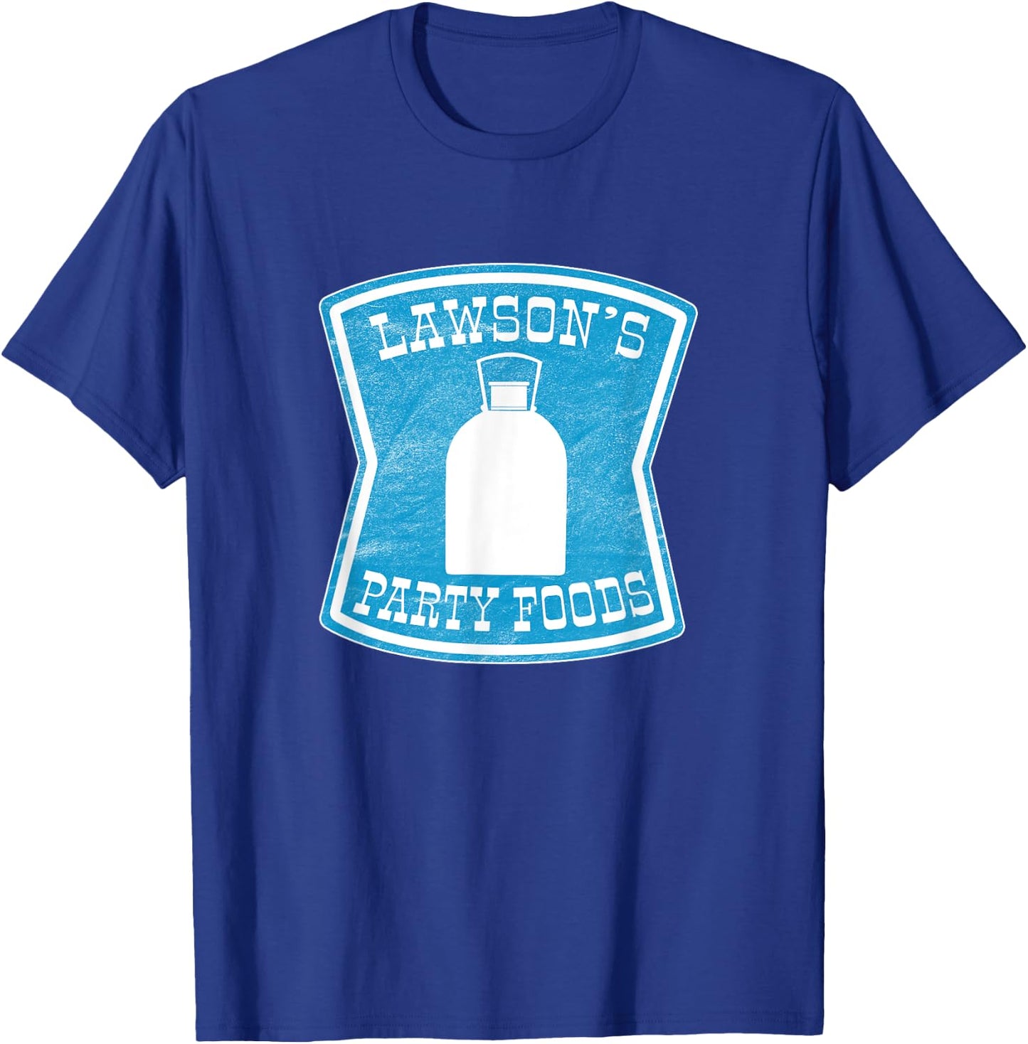 Lawson Party Foods Cleveland T-Shirt - T-Shirt | Royal