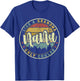 Nana Like A Grandma Only Cooler Cute Mothers Day T-Shirt - T-Shirt | Royal