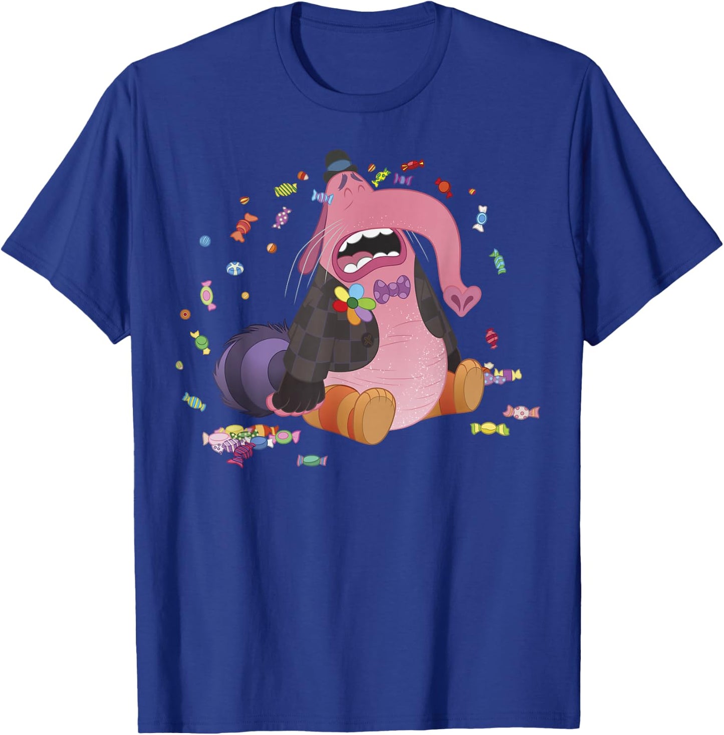 Disney Pixar Inside Out Bing Bong Crying Candy Portrait T-Shirt - T-Shirt | Royal
