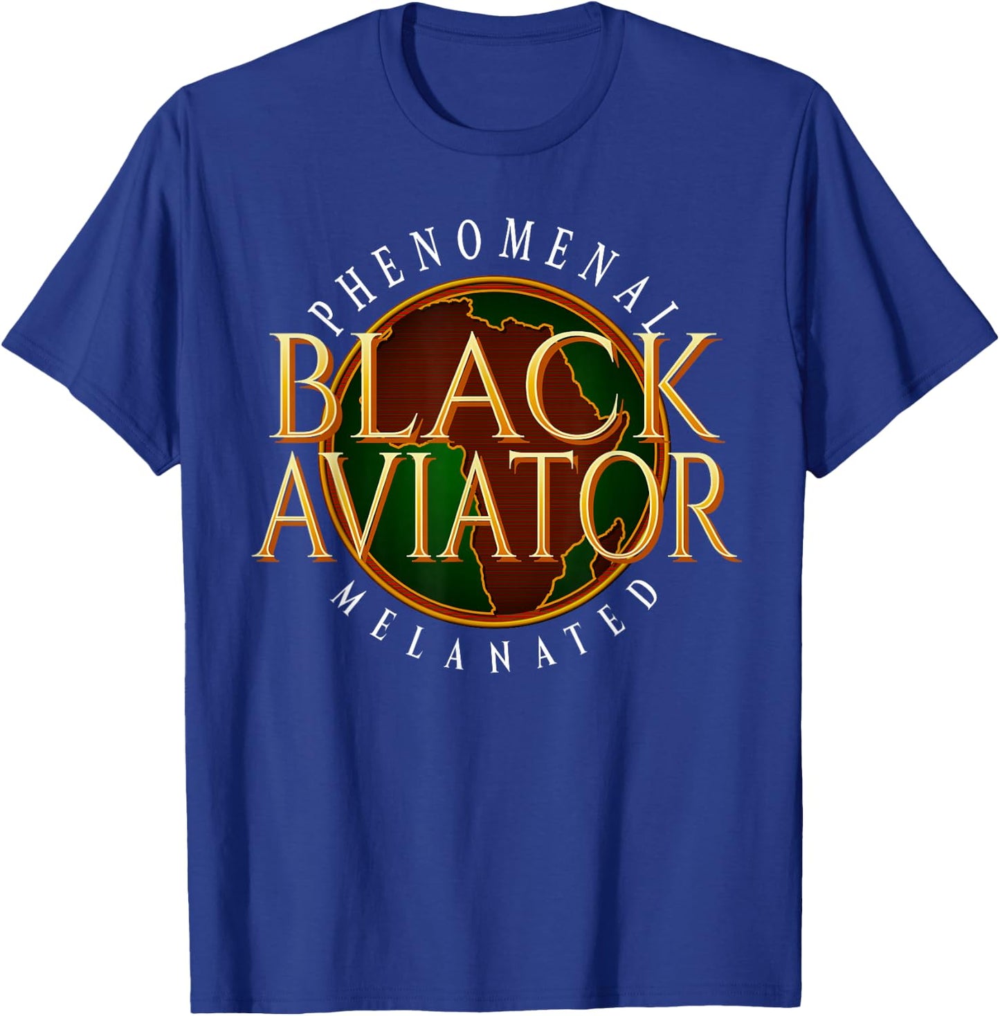 Tuskegee Black Airmen Squadron Military History T-Shirt - T-Shirt | Royal