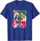 Flowers of Malaysia Word Art - Malaysian Pride T-Shirt - T-Shirt | Royal