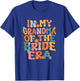 In My Grandma Of The Bride Era Cute Grandmother Of The Bride T-Shirt - T-Shirt | Royal