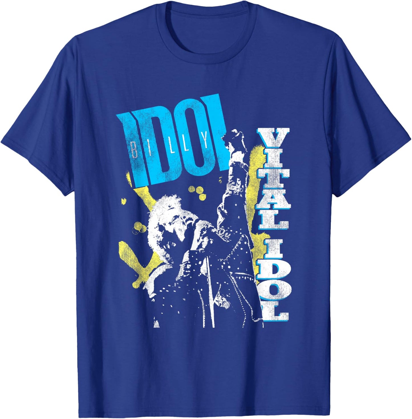 Billy Idol - Vital Idol T-Shirt - T-Shirt | Royal