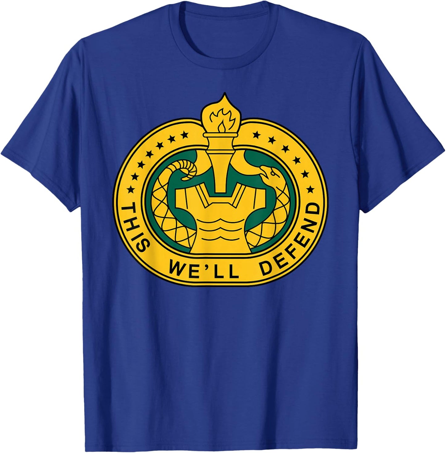Drill Sergeant Identification Badge - US Army T-Shirt - T-Shirt | Royal