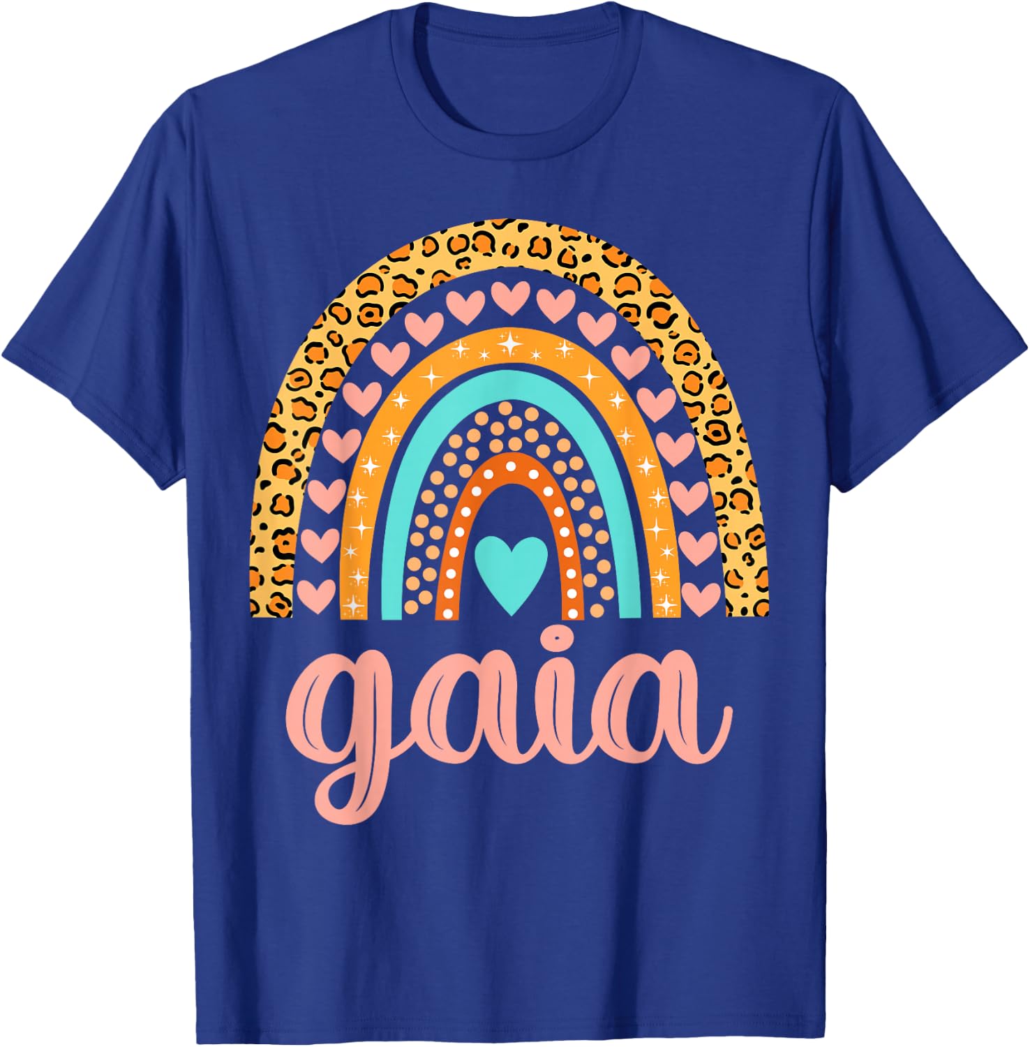 Gaia Gaia Name Birthday Shirt Gift T-Shirt - T-Shirt | Royal