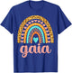 Gaia Gaia Name Birthday Shirt Gift T-Shirt - T-Shirt | Royal