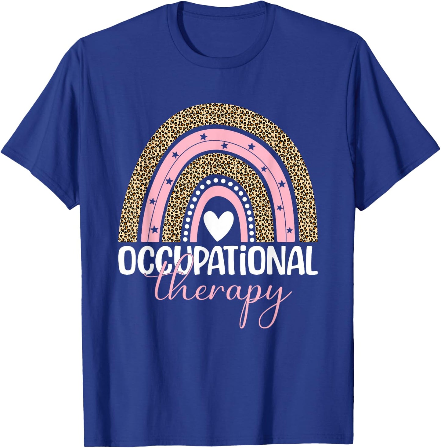 Occupational Therapy Women Gifts Cool OT Therapist OT Month T-Shirt - T-Shirt | Royal