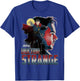 Marvel Infinity War Dr. Strange Head Profile Graphic T-Shirt - T-Shirt | Royal
