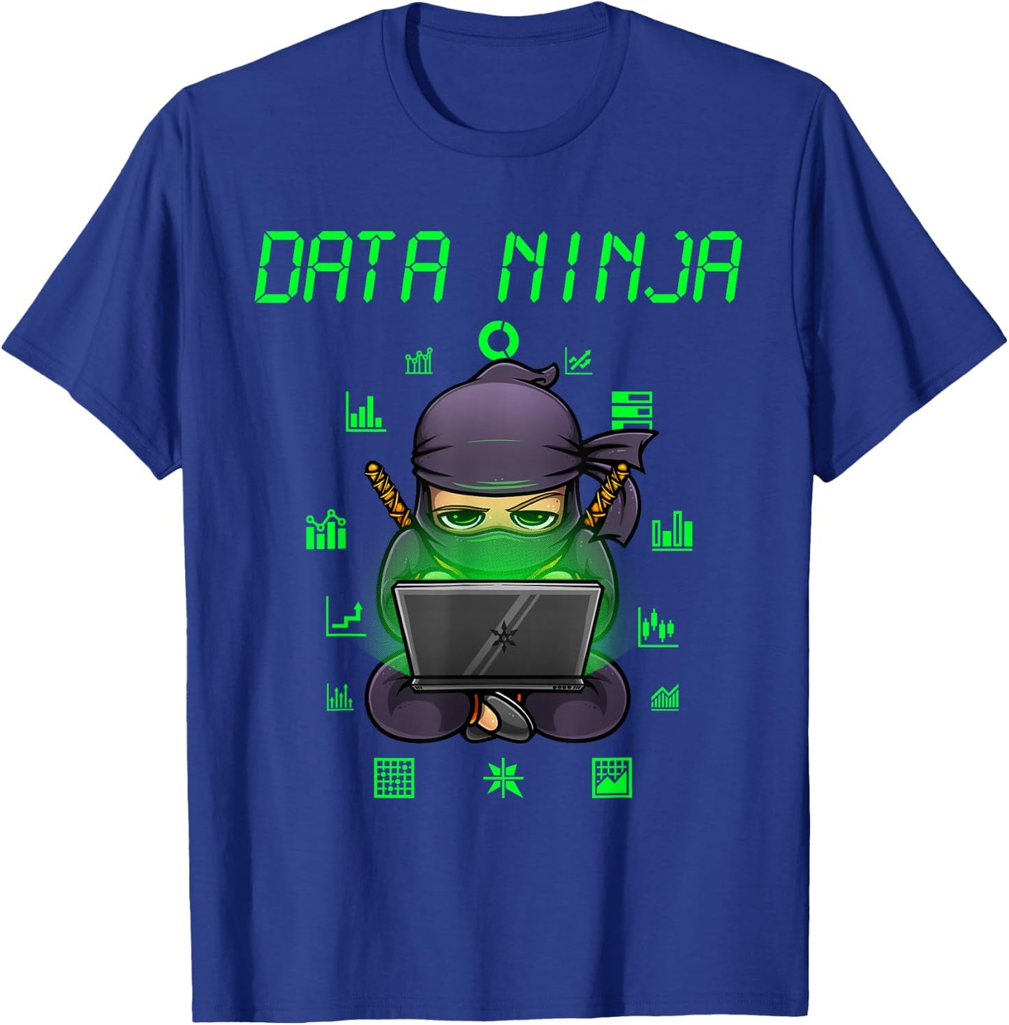 Funny Data Analyst Software Engineering Scientist T-Shirt - T-Shirt | Royal