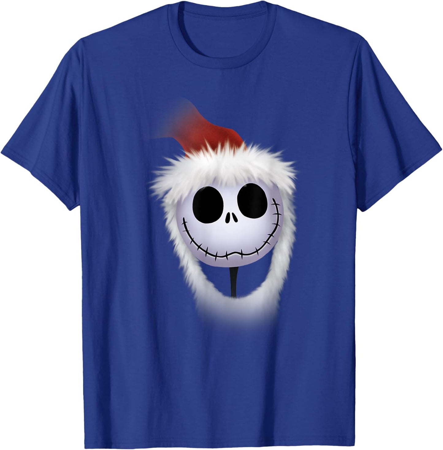 Disney - Jack Skellington Santa Holiday T-Shirt - T-Shirt | Royal
