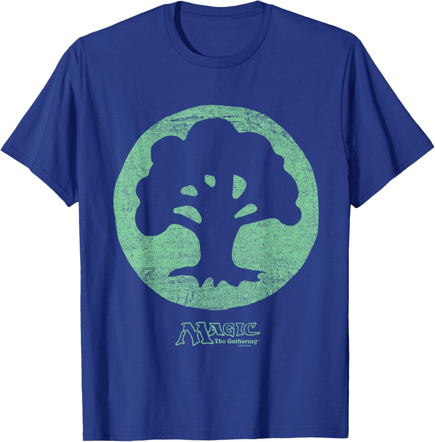 Magic: The Gathering Green Mana T-Shirt - T-Shirt | Royal