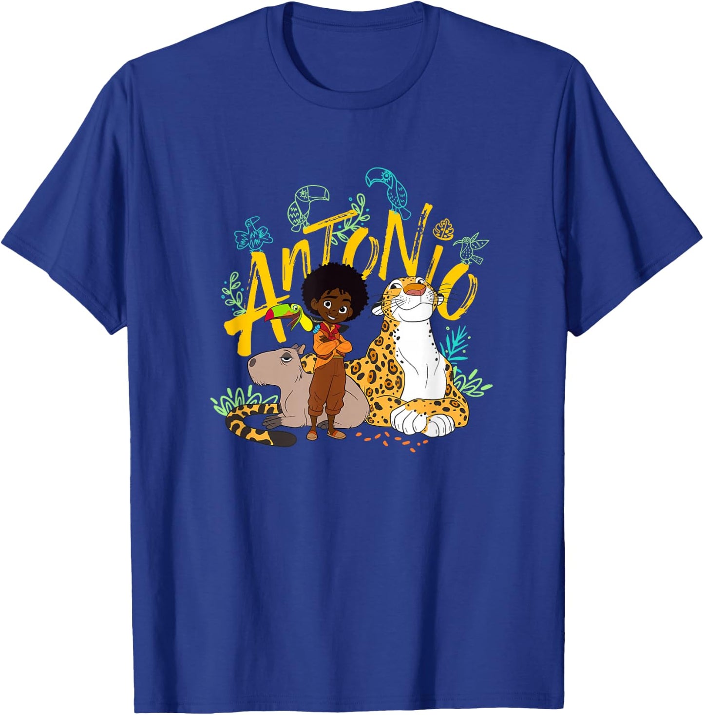 Disney Encanto Antonio with Animal Friends Small T-Shirt - T-Shirt | Royal