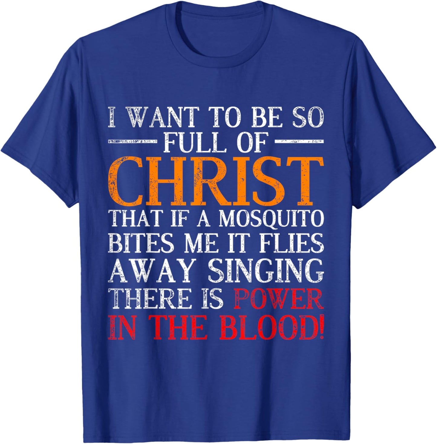 Jesus Christ Devotee Christian Gift Holy Funny Bible Prayer T-Shirt - T-Shirt | Royal
