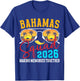 Bahamas Vacation 2026 Squad Family Friends Matching Group T-Shirt - T-Shirt | Royal