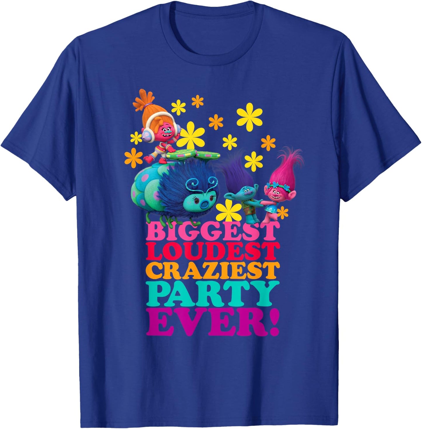 DreamWorks' Trolls Character Party T-Shirt - T-Shirt | Royal