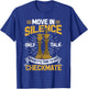 Chess Men's Funny Chessboard Set King T-Shirt - T-Shirt | Royal