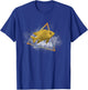 African Cichlids Peacock Cichlid Breeders Aquarium Fish T-Shirt - T-Shirt | Royal