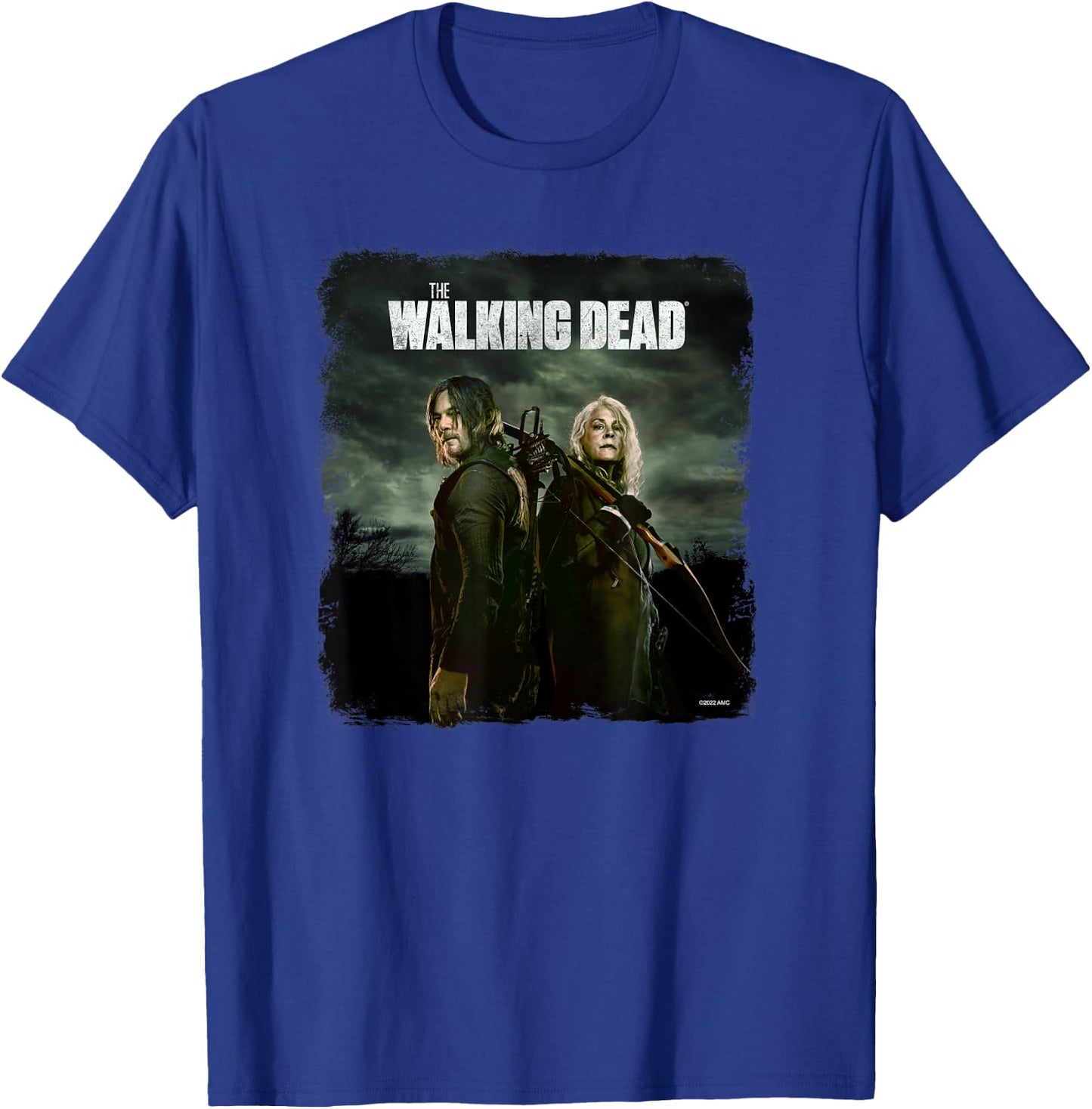 The Walking Dead Daryl and Carol Season 11 T-Shirt - T-Shirt | Royal
