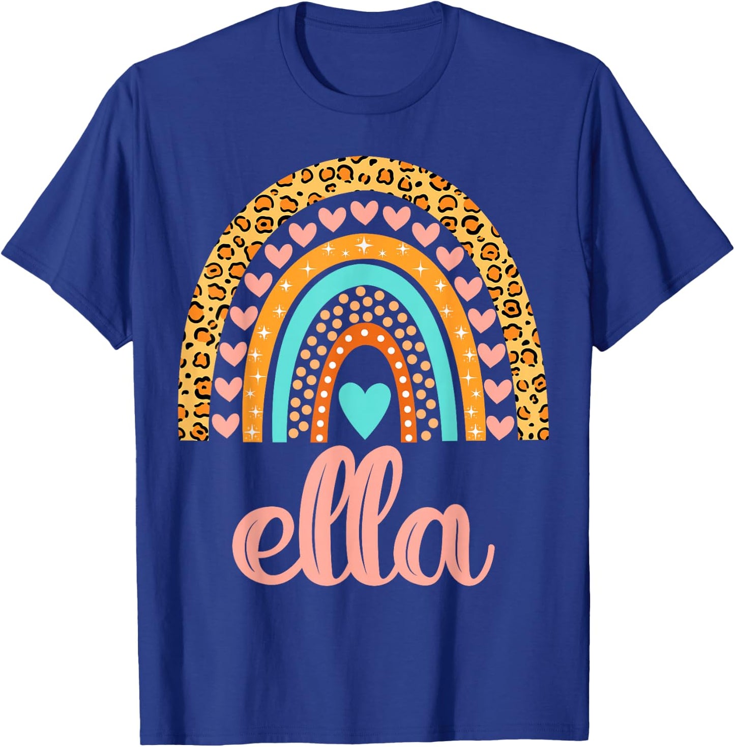 Ella Ella Name Birthday Shirt Gift T-Shirt - T-Shirt | Royal