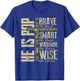 He is Pop Camo Religious Father's Day Christian Dad Bible T-Shirt - T-Shirt | Royal