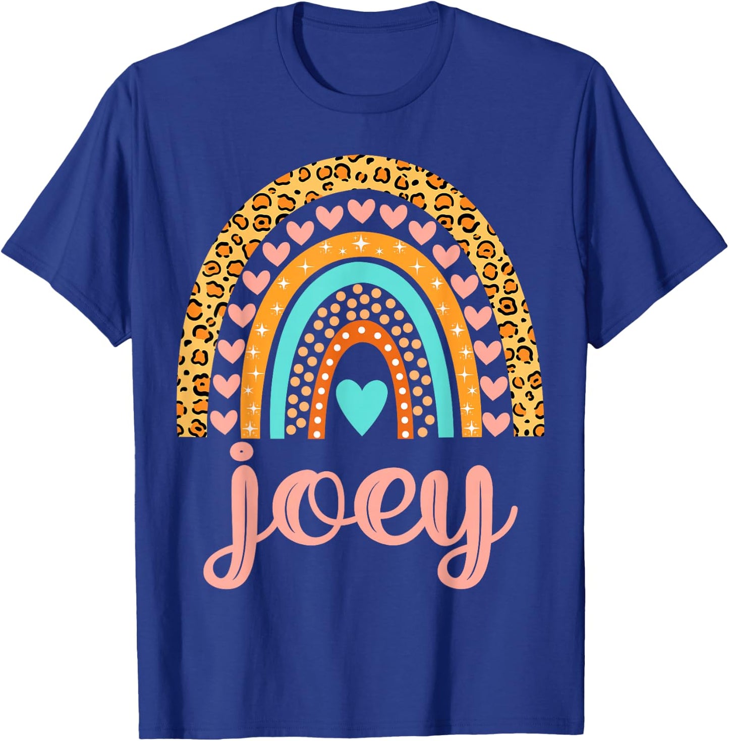 Joey Joey Name Birthday Shirt Gift T-Shirt - T-Shirt | Royal