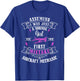 Aviation Mechanic Airplane Mechanic Female Aircraft Mechanic T-Shirt - T-Shirt | Royal