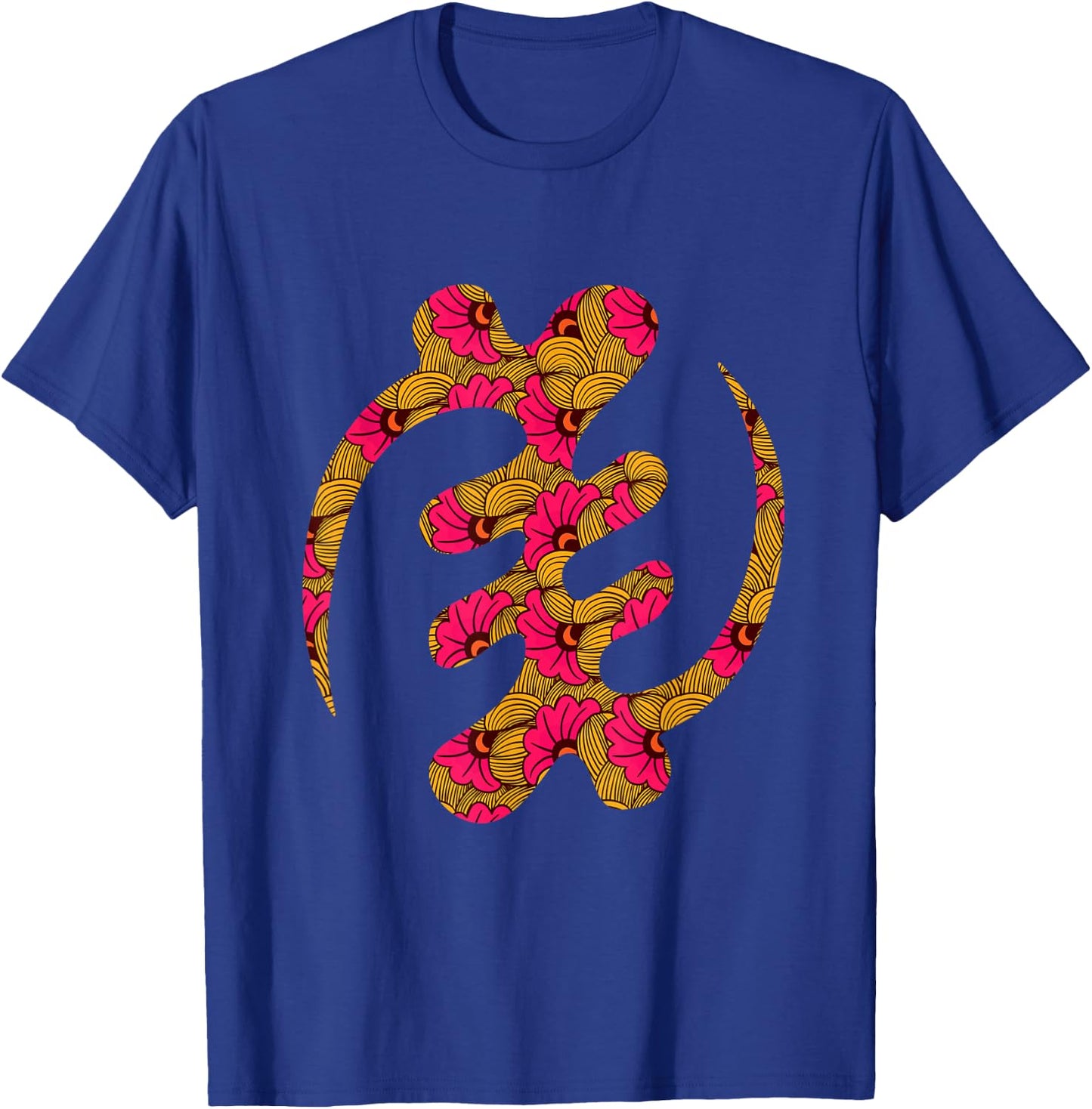 Gye Nyame Adinkra Pan-Africanism African Symbol T-Shirt - T-Shirt | Royal