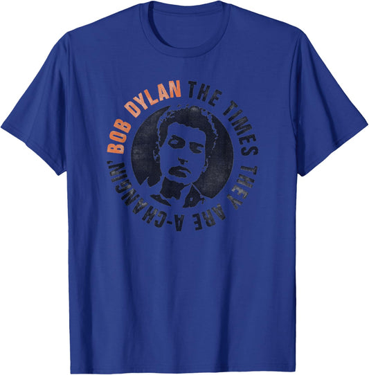 Bob Dylan - The Times T-Shirt - T-Shirt | Royal