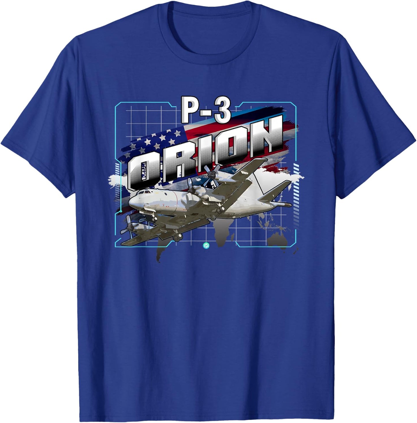 P-3 Orion Maritime Patrol Gift T-Shirt - T-Shirt | Royal