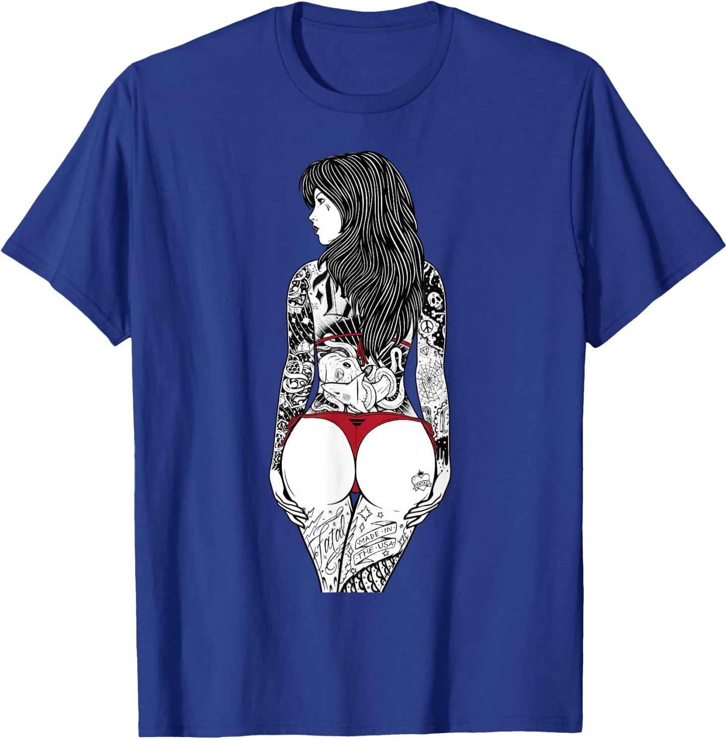 Bootylicious T-Shirt - T-Shirt | Royal
