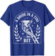 A Bride In A Tini Bit T-Shirt - T-Shirt | Royal