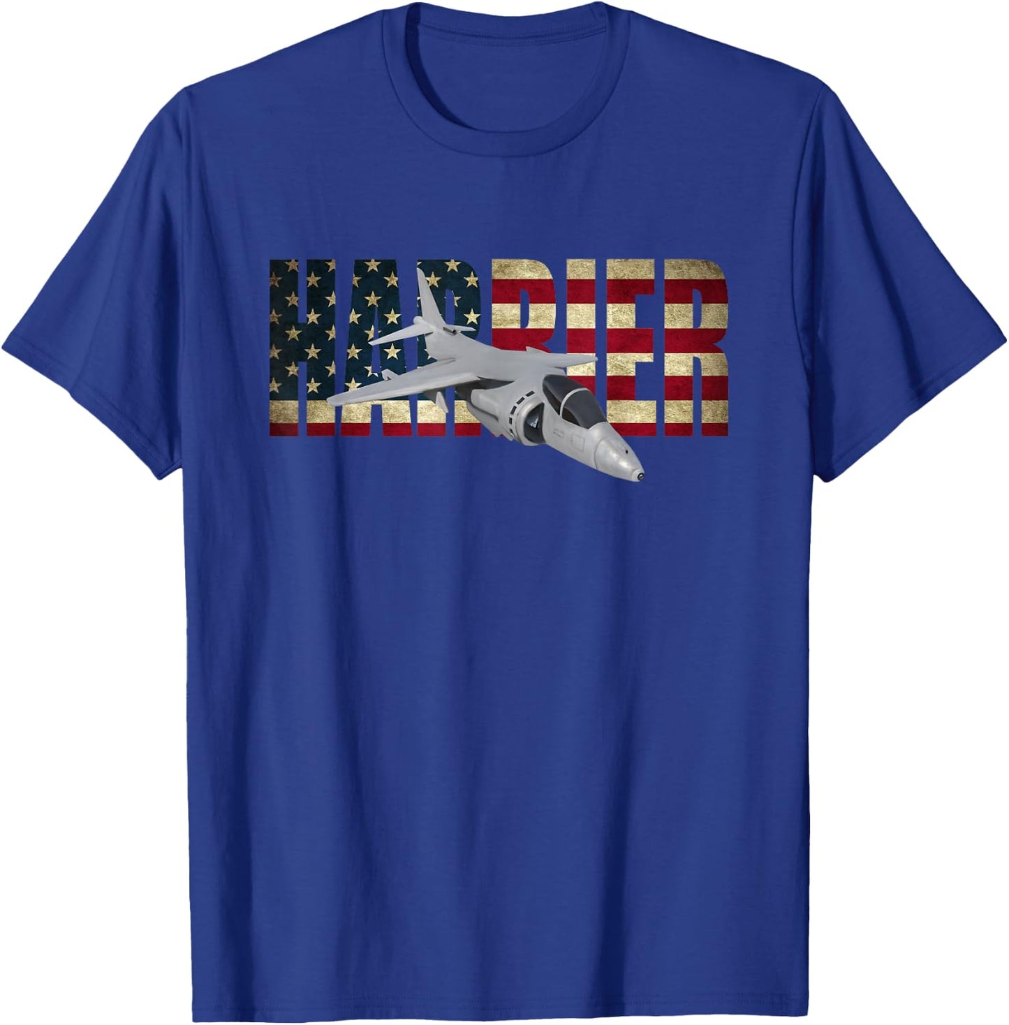 AV-8B Harrier II T-Shirt - T-Shirt | Royal