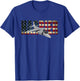 AV-8B Harrier II T-Shirt - T-Shirt | Royal